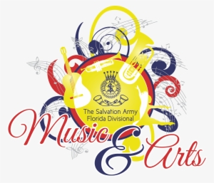 Florida Music And Arts - Salvation Army Music Logo