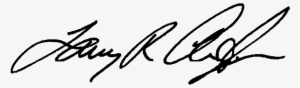 Arrington Signature Black - Calligraphy