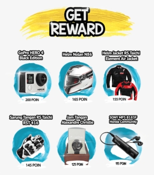 Getreward2 - Backpack