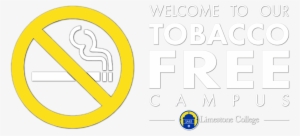 Tobacco Free Campus Header - No Smoking Signs Shabby