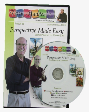 Terry Madden's Lesson - Terry Madden's Wonderful World Of Watercolor [book]