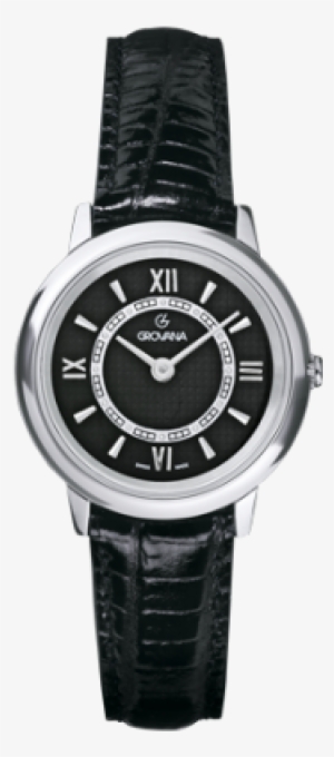 Grovana 3708-1537 - Grovana 3708.1137 Women's Quartz Swiss Watch With Black
