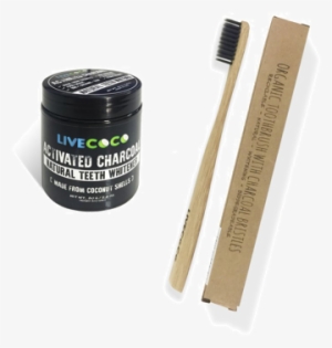 Livecoco - Activated Charcoal Natural Teeth Whitener