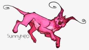 Pink Gelert - Illustration