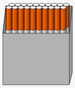 Png Download Of Cigarettes Big Image Png - Clip Art