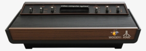 Atari 2600 "woody" Grade Console Only - Atari
