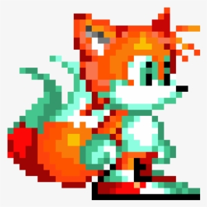 Sonic Mania Tails - Tails From Sonic Mania