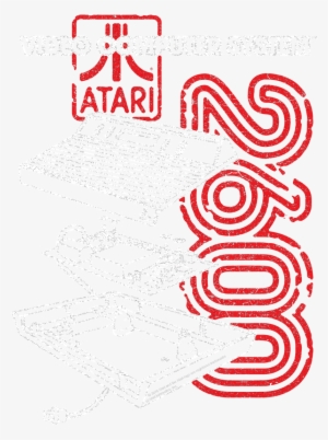 Atari 2600 Men's Ringer T-shirt - Atari