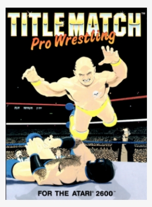 Atari 7800 Title Match Pro Wrestling