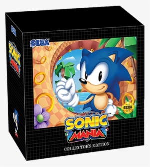 Sonic Mania - Sonic Mania Collector's Edition For Switch
