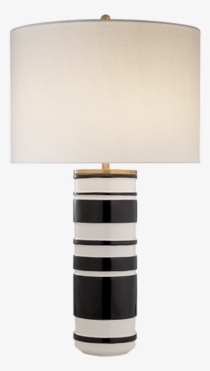 Visual Comfort-hayes Sculpted Cylinder Table Lamp