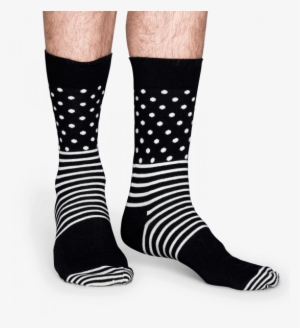 Stripes & Dots Sock - Sock