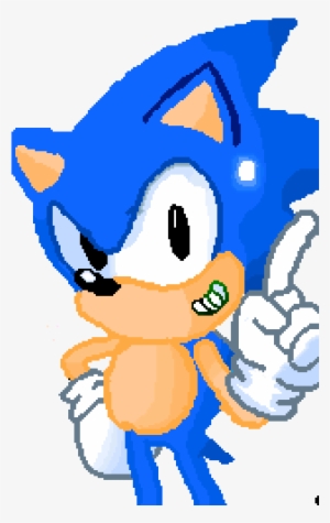 Sonic Mania Pixelart - Sonic Mania