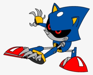 It Looks Like The Sonic Cd Metal Sonic So That's Alright - Sonic Mania Adventures Metal Sonic