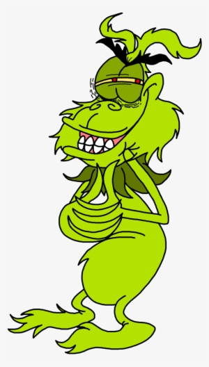 Jpg Royalty Free Grinch Face Clipart - Transparent Grinch