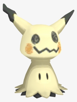 Download Zip Archive - Mimikyu Sprite Sun And Moon