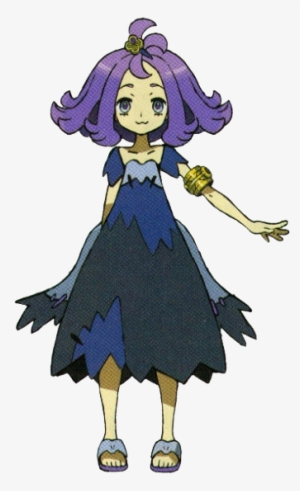 Pokemon Sun And Moon Acerola