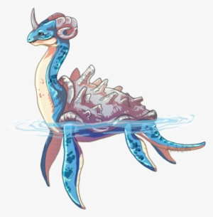 Lapras Are Peaceful And Curious Creatures That Are - Lapras Human