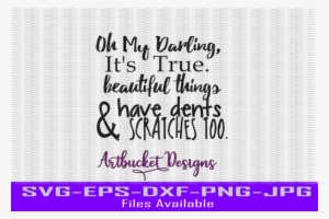 Oh My Darling Cutfile By Artbucket Designs - Imaginarium Goods Cmg11-igc-good Good Things Shown