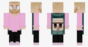 Minecraft Skin Gold - Ddlc Monika Minecraft Skin