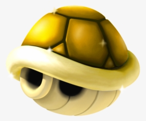 Gold Shell - Mario Bros Turtle Shell