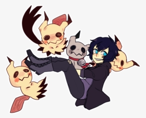 Mimikyu Ych Commission For Occultic