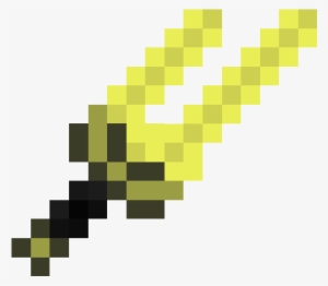 Minecraft Gold Png - Cool Minecraft Gold Sword