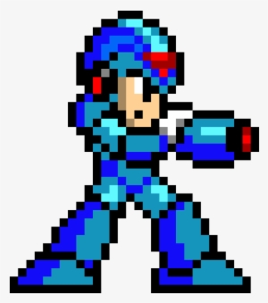 Megaman Sprites - Mega Man X Charge Shot