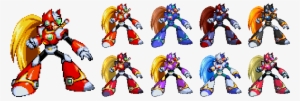 Capcom - Megaman X Zero Sprite