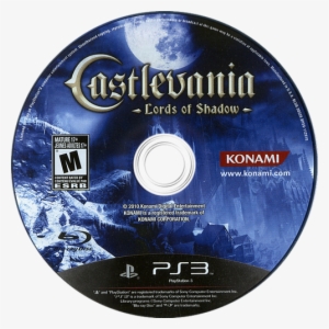 Lords Of Shadow Ps3 Disc