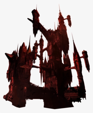 Castle Of Dracula - Castlevania Netflix Dracula's Castle