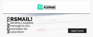 Rsmail Send Targeted Message - Message