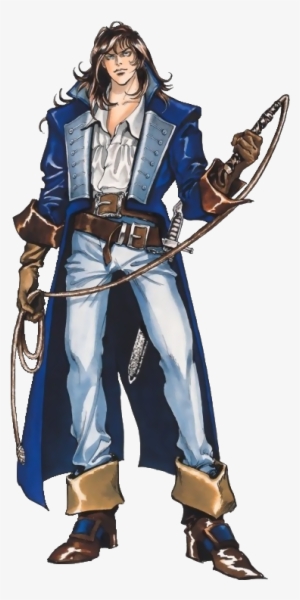 richter belmont as seen in symphony of the night - richter belmont