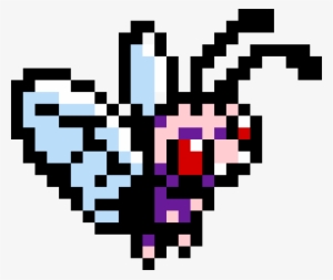 Pokemon Lightning Energy Pixel Art – BRIK