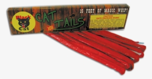 Cat Tails Fireworks Black Cat