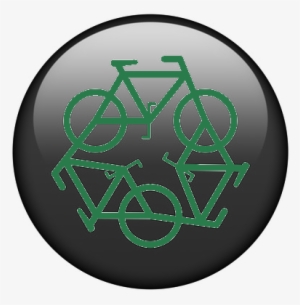 Pflobwq - Recyceln Sie Logo Mit Fahrrädern Karte