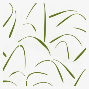 Cattails And Reeds Camo Stencil - Grass