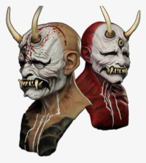 Oni Mask Png Clipart Transparent - Oni Mask