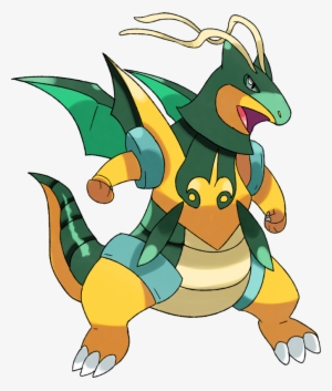 Pokemon 10384 Shiny Mega Rayquaza Pokedex: Evolution, Moves