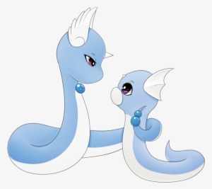 Dragonair And By Deerrobin On Deviantart - Dratini