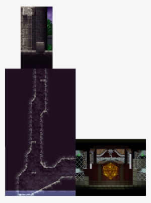 Small Cave - Castlevania Symphony Of The Night Tiles