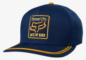 Gorra Murc Wrldwde Flexfit Hat - Fox Racing
