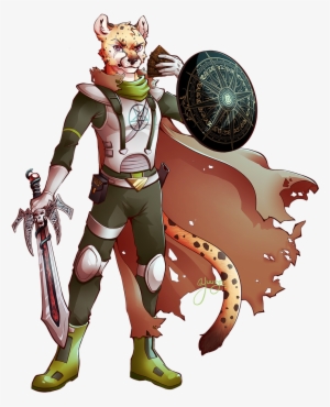Father Of Oni - Cartoon