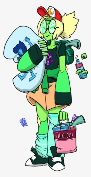 Discount-supervillian, Barely Pony Related, Body Pillow, - Peridot Steven Universe Body Pillow