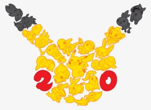 Welcome To Pokemon Of The Day Since It's The 20th Anniversary, - Pokemon 20 Anniversary