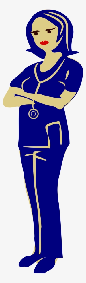 This Free Icons Png Design Of Clinical Nurse