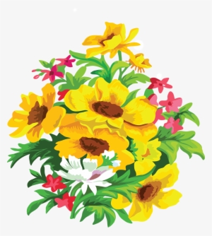 Http - //foto Ramki - Com/predmety/clipart Buket - - Mexican Flower Free Png
