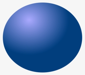 Blue Ball Vector Png