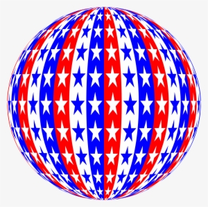 This Free Icons Png Design Of Red White Blue Sphere