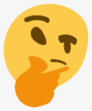 Featured image of post Anime Thinking Face Transparent This thinking emoji is inside a white frame on a transparent background